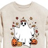 Boys' - Instant Message - Fall Graphic Long Sleeve Fleece Sweatshirt - 2 of 4