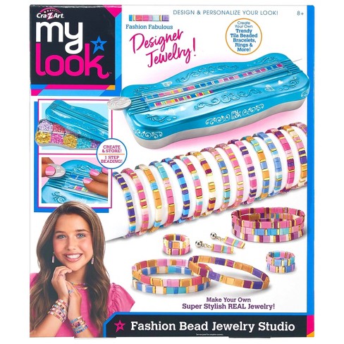 Make-Your-Own Bracelets Fashion Craft Set