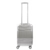 Martha Stewart The Bedford 22" Hardcase Carry-On In Silver - 3 of 4