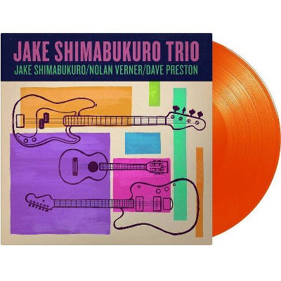 Jake Shimabukuro No - Trio (Orange Vinyl)