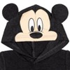 Disney Winnie the Pooh Mickey Mouse Lion King Simba Romper Newborn to Infant - 4 of 4