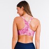 Calypsa - Women's Racerback Swim Bra With Removable Cups - 2 of 4