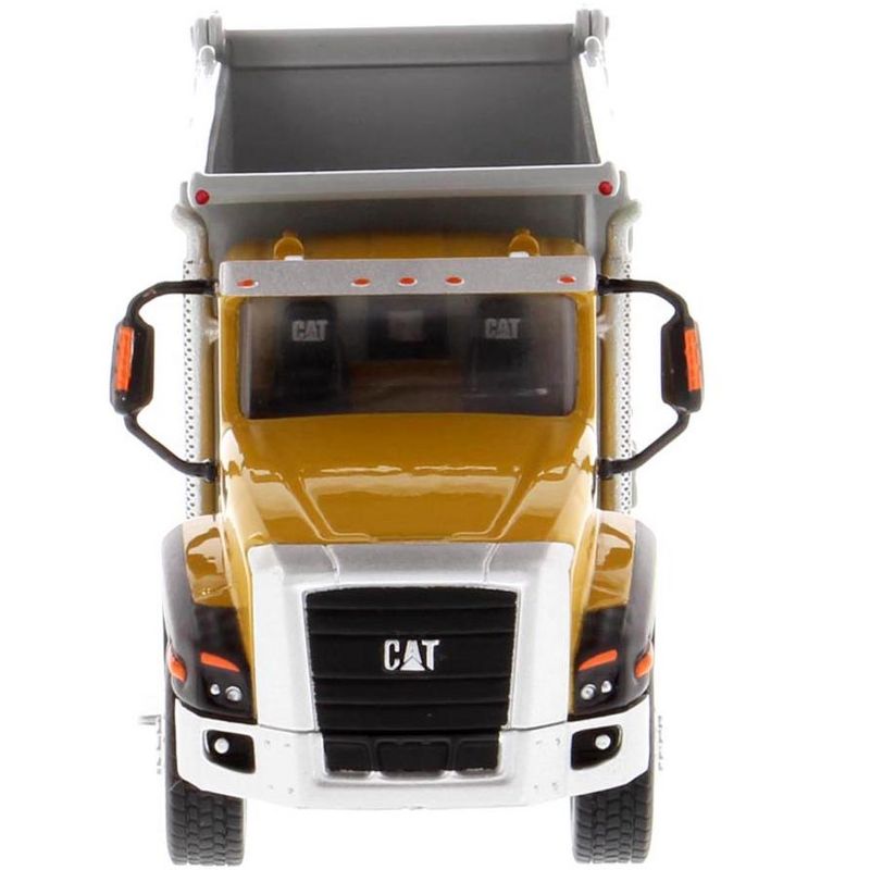 CAT Caterpillar CT660 Day Cab Tractor with OX Stampede Dump Truck "Play & Collect!" Series 1/64 Diecast Model by Diecast Masters, 5 of 7