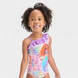 Toddler Girls' Disney Ariel One Piece Swimsuit - Purple