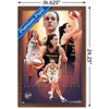 Trends International WNBA Indiana Fever - Caitlin Clark 25 Framed Wall Poster Prints - 3 of 4