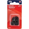 Do it Best  5/8 In. Black Flat Faucet Washer (6 Ct.) DIB805-34 - 2 of 2