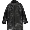 GUESS Mens Double Breasted Faux-Leather Jacket - 3 of 3