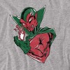 Men's Mississippi Valley State University Official Distressed Primary Logo T-Shirt - 2 of 4