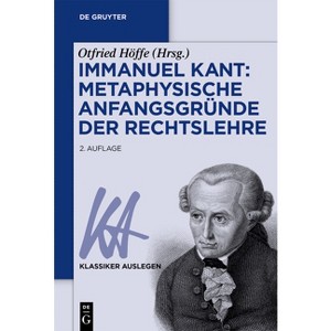 Immanuel Kant - (Klassiker Auslegen) 2nd Edition by  Otfried Höffe (Paperback) - 1 of 1