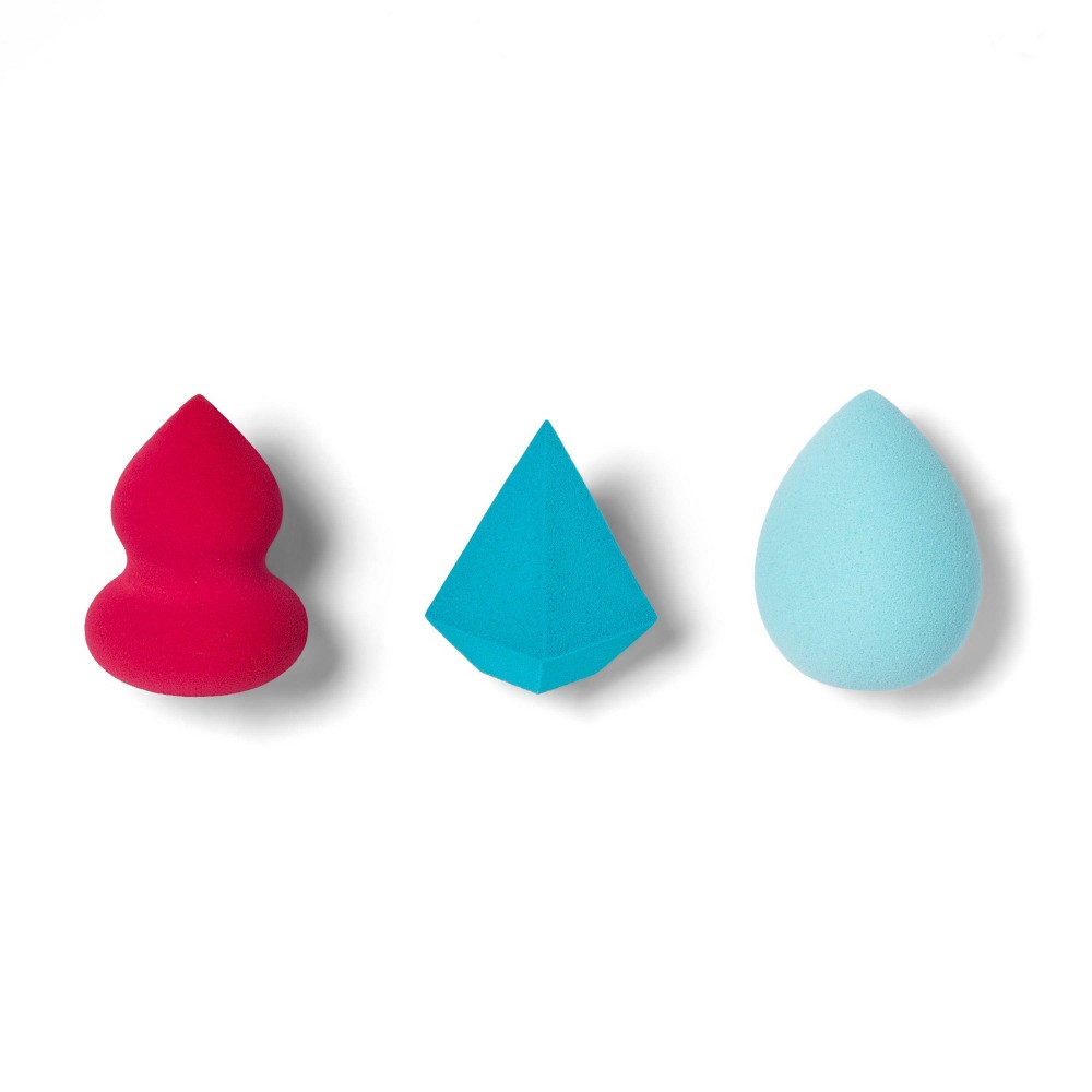 Brush Blend Beautiful Mini Sponge Set - Be Bold and Blend In - 3pk