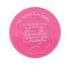 Lolita Glassware 9.0 Inch My Hearts-A-Swirl Valentines Wine Love Wine Glasses - 2 of 3