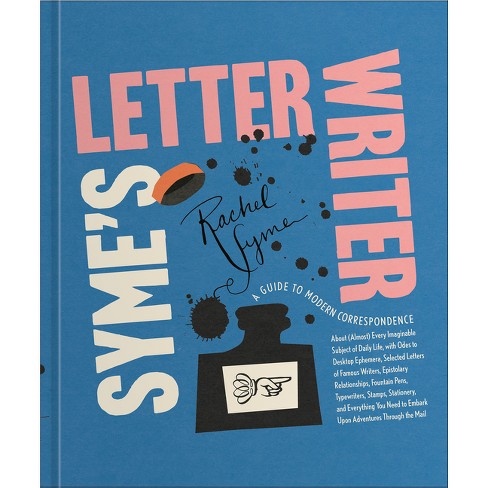 Syme's Letter Writer - by  Rachel Syme (Hardcover) - image 1 of 1