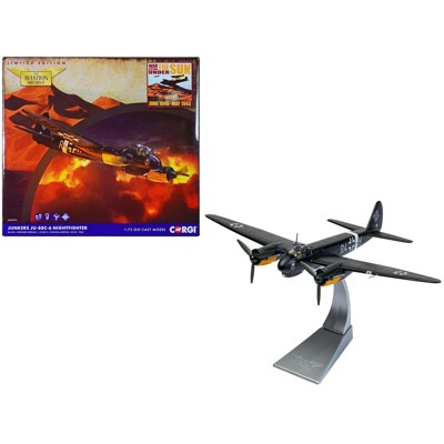 Maquette Avion Corgi Messerschmitt Bf 110E-2 | 1/72 | Édition Limitée
