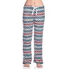 Casual Nights Women's Plush Microfleece Pajama Lounge Pants - 4 of 4