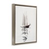 Stupell Industries Tranquil Sailboat Vessel Floating, 25" x 31" - 3 of 4