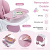 Baby High Chair for Babies and Toddlers, Multifunctional Foldable Highchair with Adjustable Height - 3 of 4