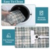 Modern Washable Rugs 10x13 Area Rug for Living Room Farmhouse Soft Rugs for Bedroom Aesthetic Large Area Rug - 4 of 4