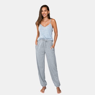 Women's Gray Pajama Pants - Cupshe