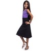 Girls Casual Elastic Waist A-Line Skirt - 24sevenKid™ - 2 of 4