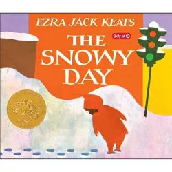 The Snowy Day - Target Exclusive Edition by Ezra Jack Keats (Hardcover)