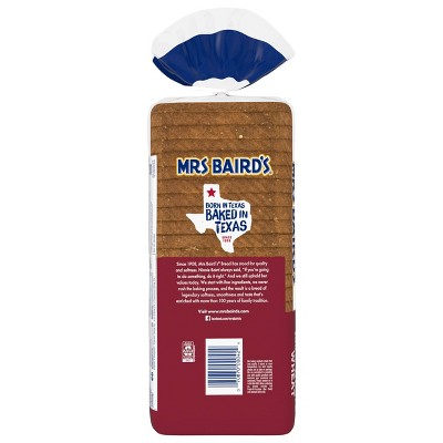 Mrs. Baird's 100% Whole Wheat Bread - 20oz