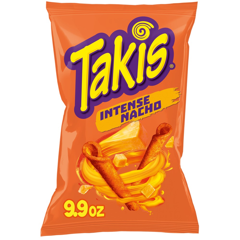 Takis Intense Nacho Tortilla Chips - 9.9oz (14 pack)