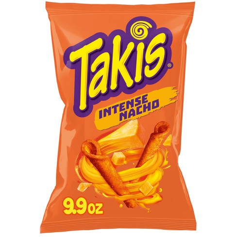 Takis Intense Nacho Tortilla Chips - 9.9oz : Target
