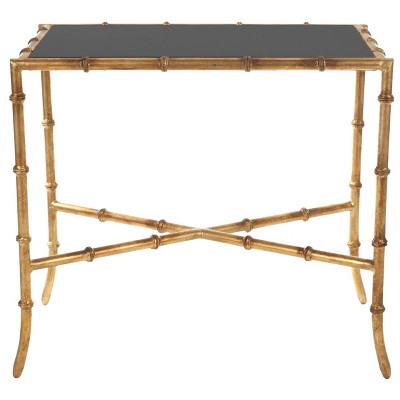 gold console table target