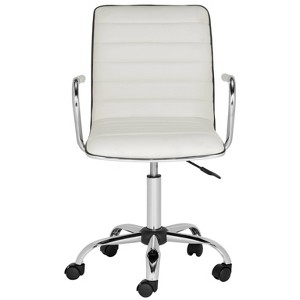Jonika Desk Chair White - Safavieh