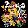 Men's Nintendo Villain Group Shot T-Shirt - 2 of 4