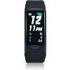 Zewa® Fitness Activity Tracker, Heart Rate Monitor, Free Pro App, Step Counter, Sleep Tracker, Remote Camera Support, Notifications & Alarms - 2 of 4