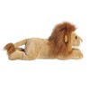 Aurora Large Leonardus Lion Grand Flopsie Adorable Stuffed Animal Brown 16.5" - image 3 of 4