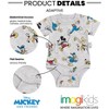 Disney G-Tube Adaptive Baby Bodysuit Mickey Mouse Lion King Winnie the Pooh Pluto Simba Piglet Newborn to Toddler - 3 of 4