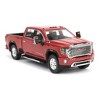 1/64 2022 GMC Sierra 2500 Denali, Cayenne Red, Karson Diecast Exclusive 51545-A - 2 of 4