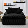Compact Sofa for Small Spaces with Pillows, Modern Minimalist Sofa for Bedroom or Living, 51 Inch Sofa with Backrest for Versatile Comfort-Koiai - 3 of 4