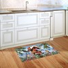 Briarwood Lane Winter Doormat 30x18 Indoor Outdoor Winter Birdhouse Gathering For Winter Doormat - 4 of 4