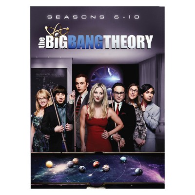 Big Bang Theory: Seasons 6-10 (DVD)