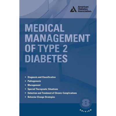 Medical Management of Type 2 Diabetes, 8th Edition - by  Luigi F Meneghini (Paperback)