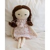 MiniMoi Cynthia Cotton/Linen Dolly Pink One Size - 4 of 4