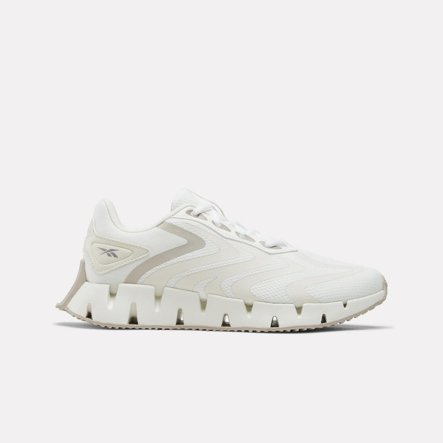 Обувь Reebok Zig Rise Size 7 Chalk/Alabaster/Mineral Grey, цвет: Серый — фото 1