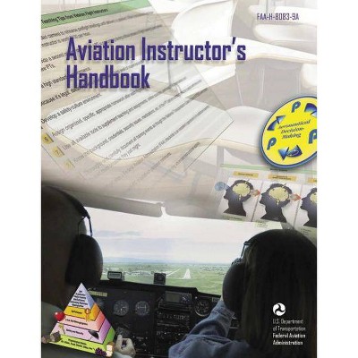  Aviation Instructor's Handbook - (Paperback) 