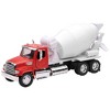 New Ray 1:32 Freightliner 114SD Cement Mixer (Red) – Construction – Long Haul Truckers - 2 of 3