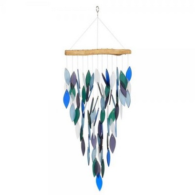 31.0 Inch Pacific Deluxe Windchime Handcrafted Waterfall Bells And Wind Chimes