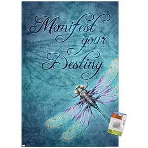 Trends International Brigid Ashwood - Manifest Your Destiny Unframed Wall Poster Prints - 1 of 4