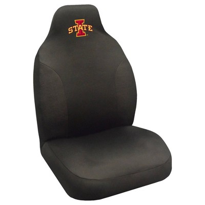 NCAA Iowa State Cyclones University Single Embroidered Seat Cover