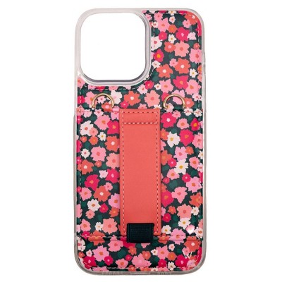 Walli Cases Daisy Delight Purse Phone Case with Wallet and Finger Strap