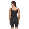 Maidenform Women's Shapewear Open Bust Wear Your Own Bra Mid Thigh Bodysuit 874 - 2 of 2