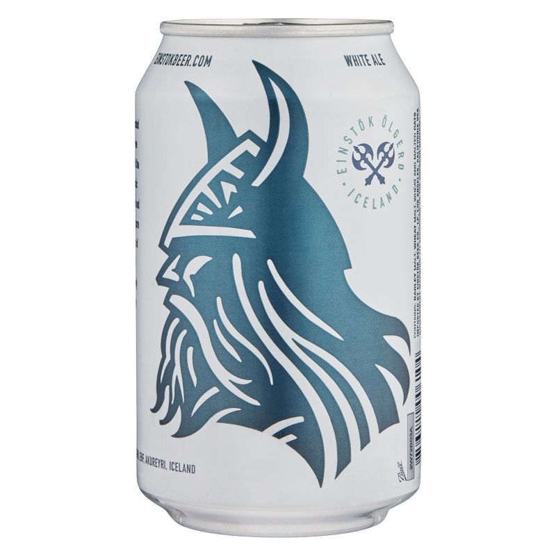 Einstok Icelandic White Ale Beer - 6pk/11.2 fl oz Cans, 3 of 4
