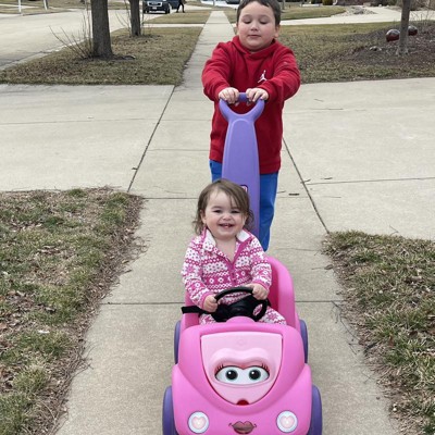 Step2 Push Around Blue Buggy GT Push Car and Ride on Toy for Toddlers