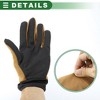 Unique Bargains Universal Riding Gloves Liners 1 Pair - 3 of 4